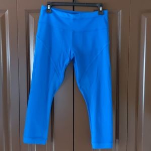 Lululemon Roll Out Crop Baroque Blue